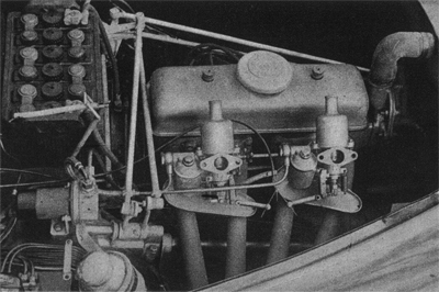 Slough-built Citro�n  Light Fifteen 2+2 seater by C.D. Waters