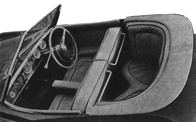 Slough-built Citro�n  Light Fifteen 2+2 seater by C.D. Waters