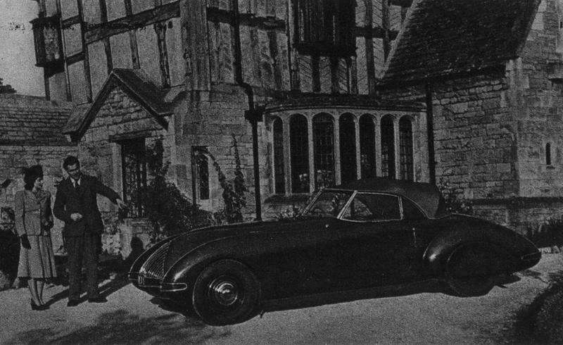 Slough-built Citro�n  Light Fifteen 2+2 seater by C.D. Waters