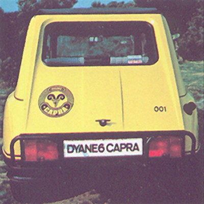 Citro�n Dyane 6 Capra