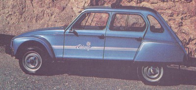 Citro�n
                Dyane 6 Edelweiss