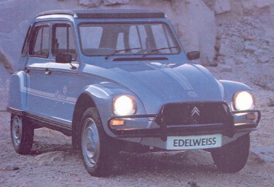 Citro�n Dyane 6 Edelweiss