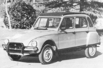 Citroën Dyane 6 Edelweiss