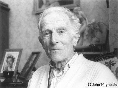 Bernard Citro�n photographed by John Reynolds in Paris, July 2000