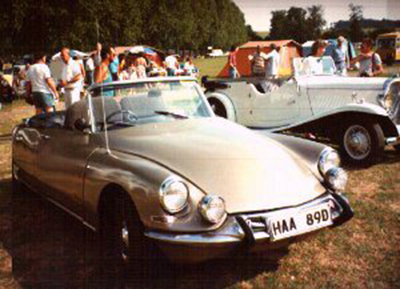 Citroën UK market
cabriolet