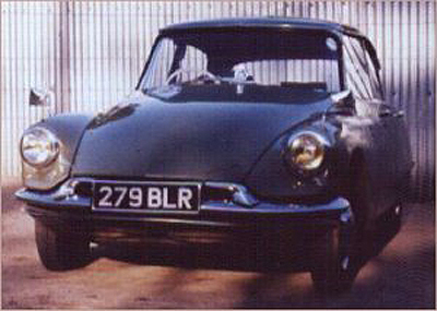 Citroën ID 19
built in Slough