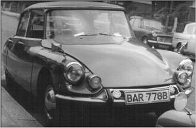 Citroën DS 19
built in Slough