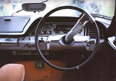 Citro�n DS 19 built
                                      in Slough