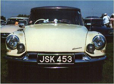 Citroën ID 19 built in Slough