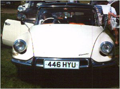Citroën ID 19 built in Slough