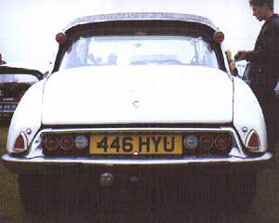 Citroën D built in
Slough