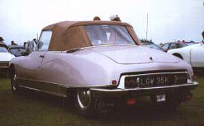 Citro�n UK market
                                      cabriolet