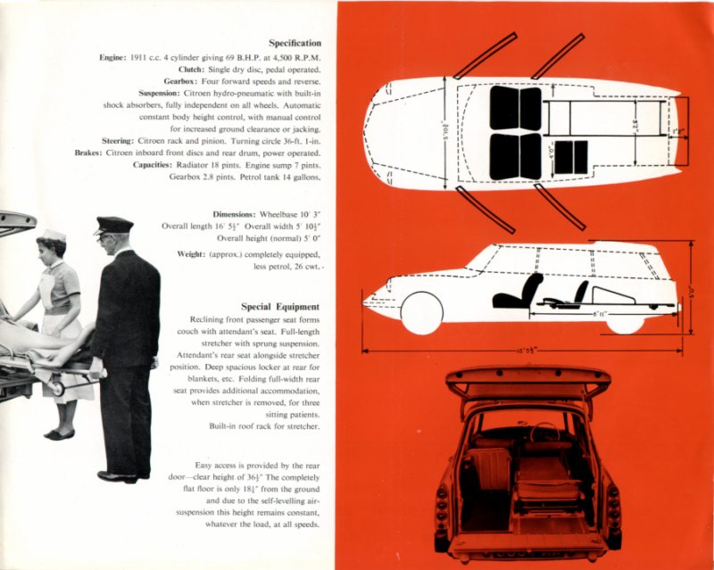 Citro�n ID Ambulance