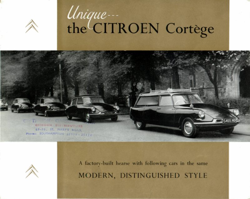 Citro�n Cort�ge hearse