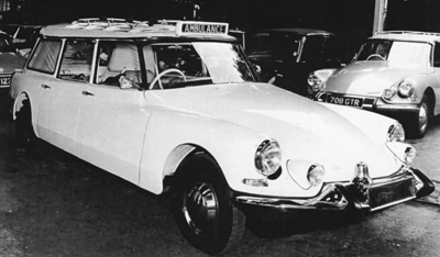 Citro�n ID Ambulance