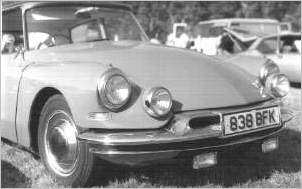 Citroën DS 19 built in Slough