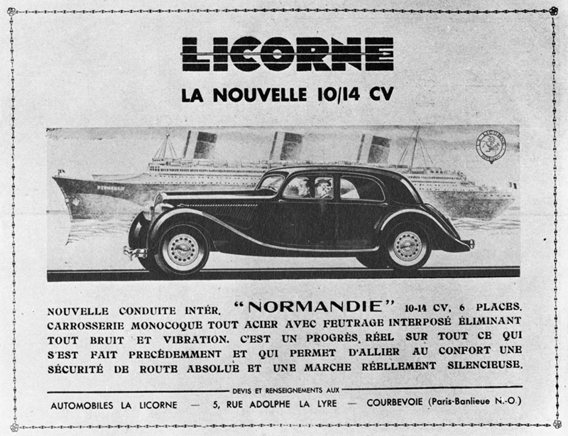 Licorne Normandie