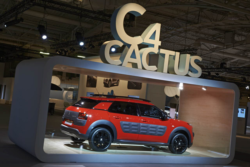 Citro�n C4 Cactus