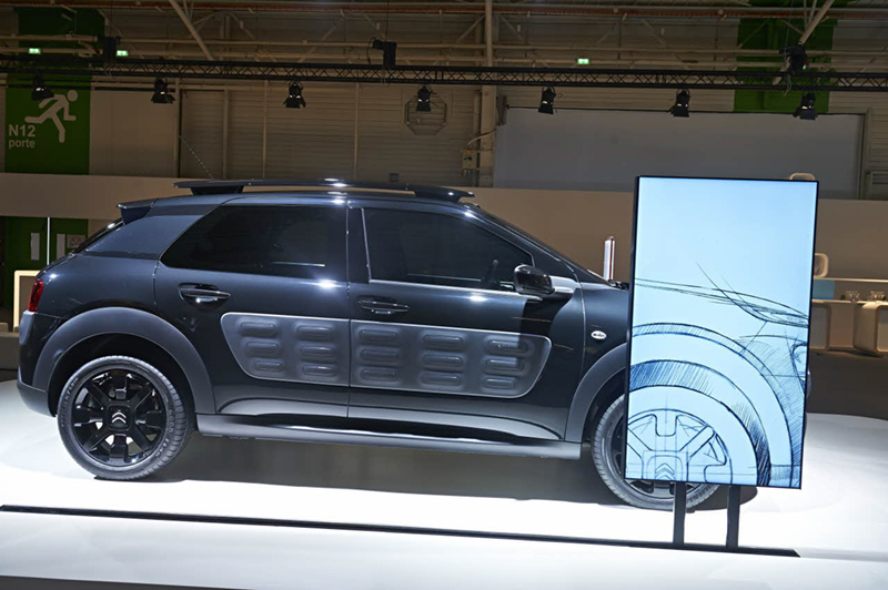 Citro�n C4 Cactus