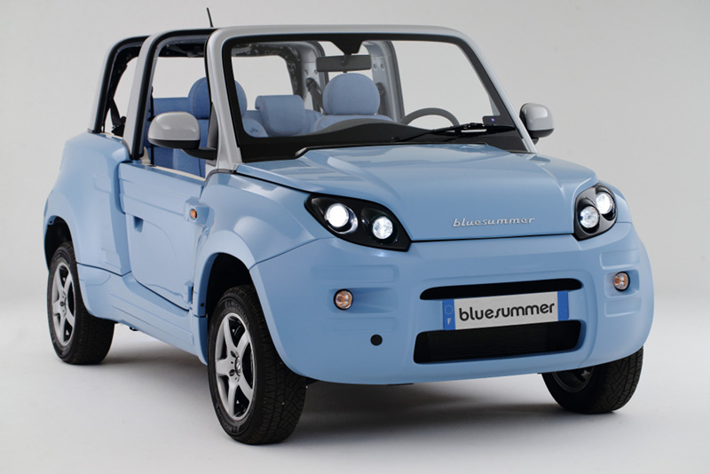 Bollor� Bluesummer