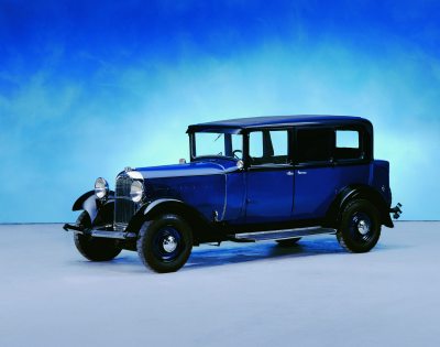 1931 C6G Conduite Intérieure
