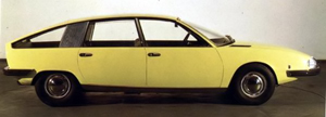 Pininfarina
                        design proposal for BMC