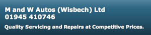 M and W Autos (Wisbech) Ltd