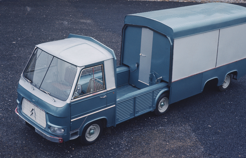 Citroën H Van by
Heuliez