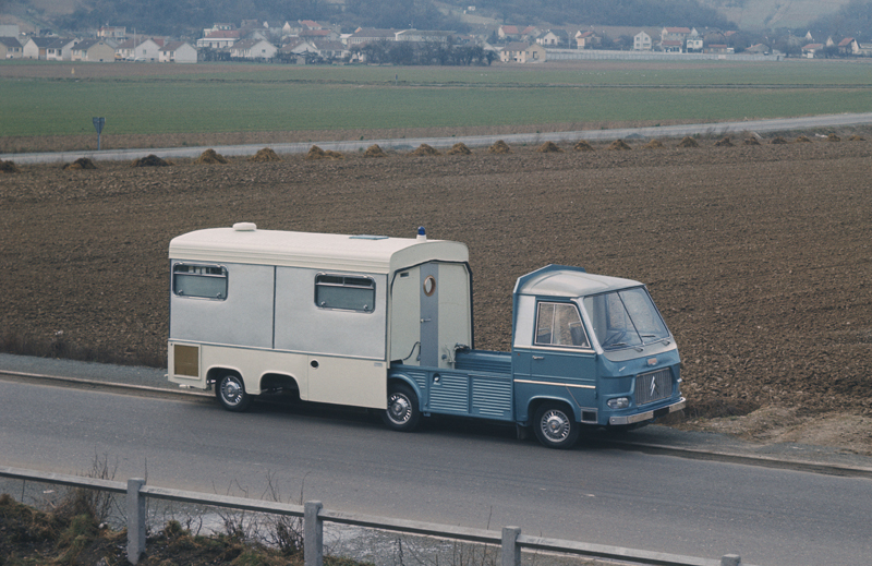 Citroën H Van by
Heuliez