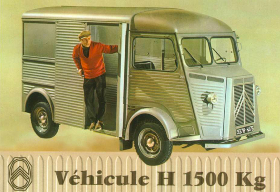 H
Van ad