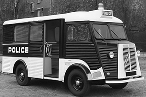 Citroën H
Van police