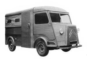 Citroën H
Van scale model
