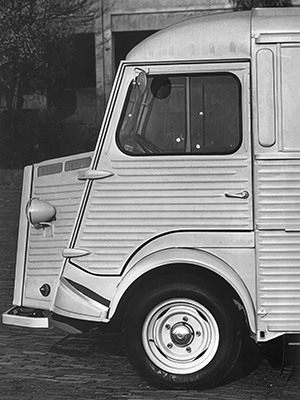 Dutch Citroën H Van