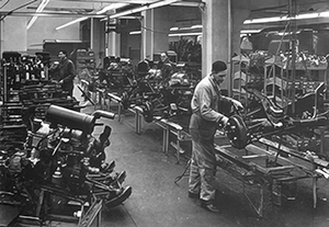 Citro�n H Van assembly line