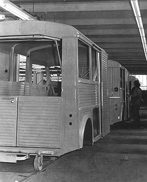 Citro�n H Van assembly line
