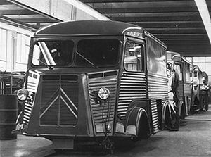 Citro�n H Van assembly line