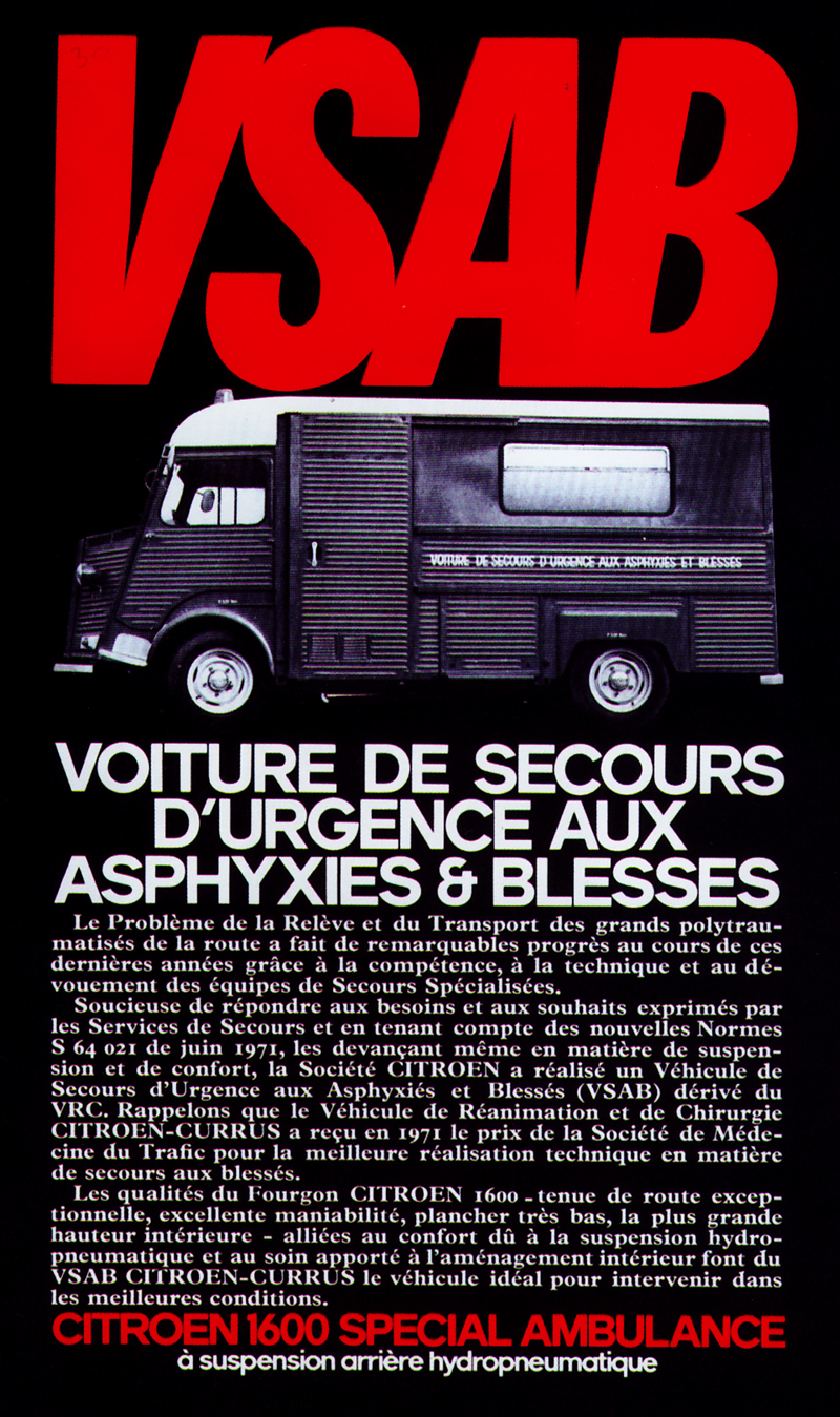 Citroën H Van VSAB